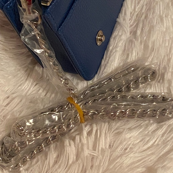 Longchamp le Foulonne’ Wallet on Chain - Picture 2 of 9